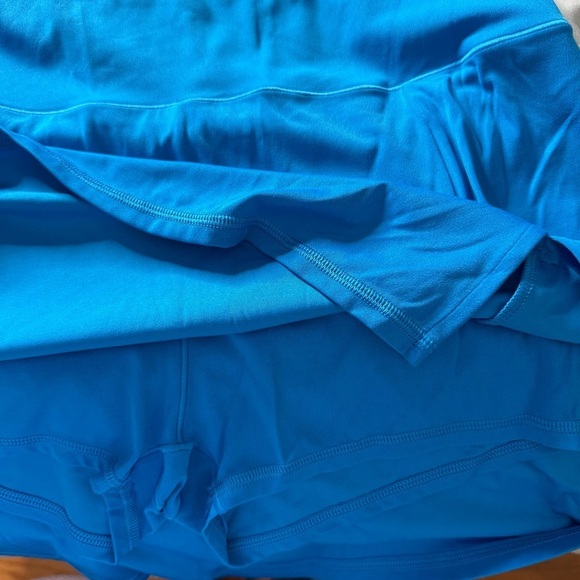 Aerie Blue Skirt - Picture 3 of 9